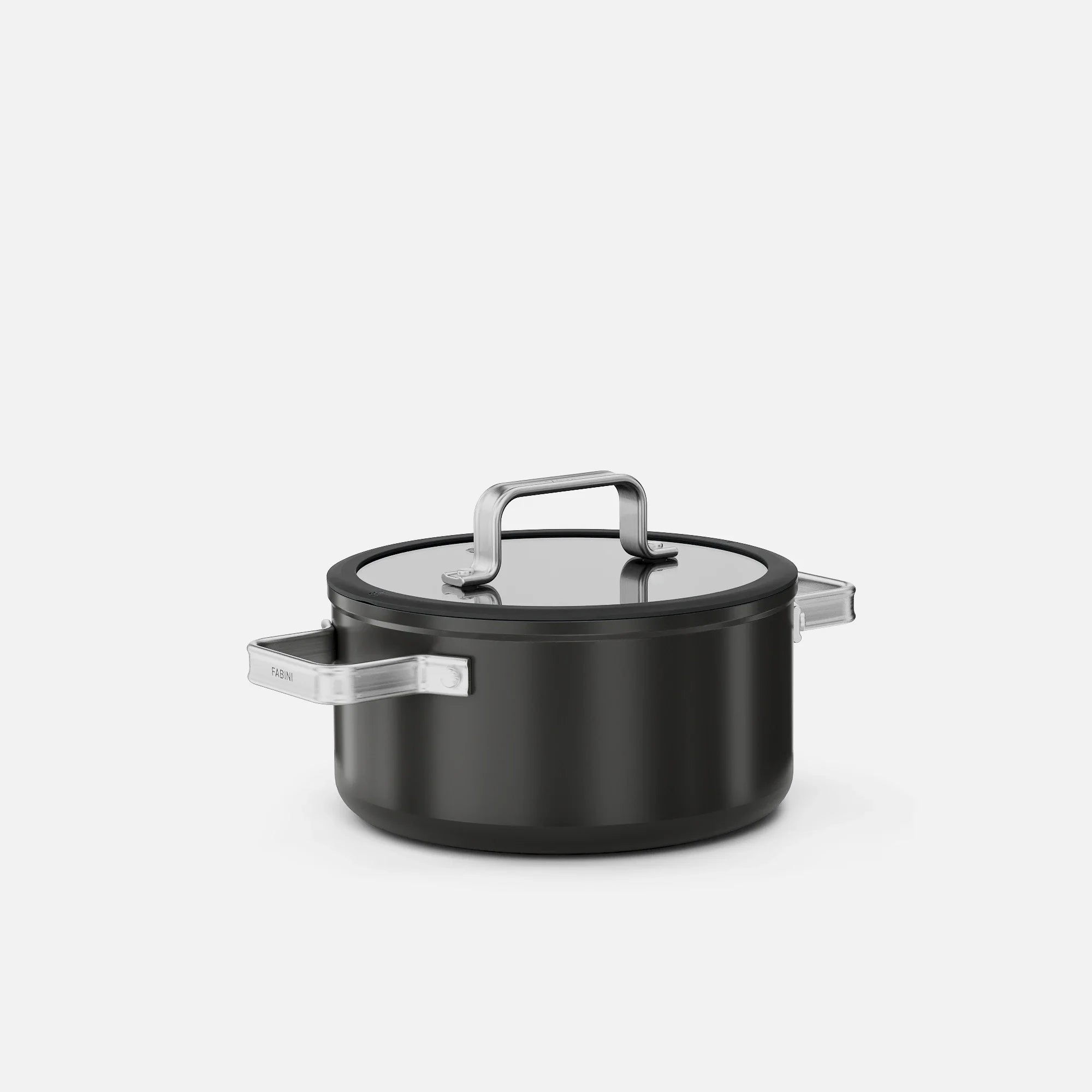 Hrniec Meda 5.0 Standard, ø 20 cm (2,6 l) - Nepriľnavý hrniec s keramickým povrchom s pokrievkou, čierny