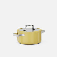 Hrniec Meda 5.0 Standard, ø 20 cm (2,6 l) - Nepriľnavý hrniec s keramickým povrchom s pokrievkou, žltý