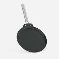 Palacinková panvica Meda 5.0 Standard, ø 28 cm - Nepriľnavá panvica s keramickým povrchom bez pokrievky, čierna