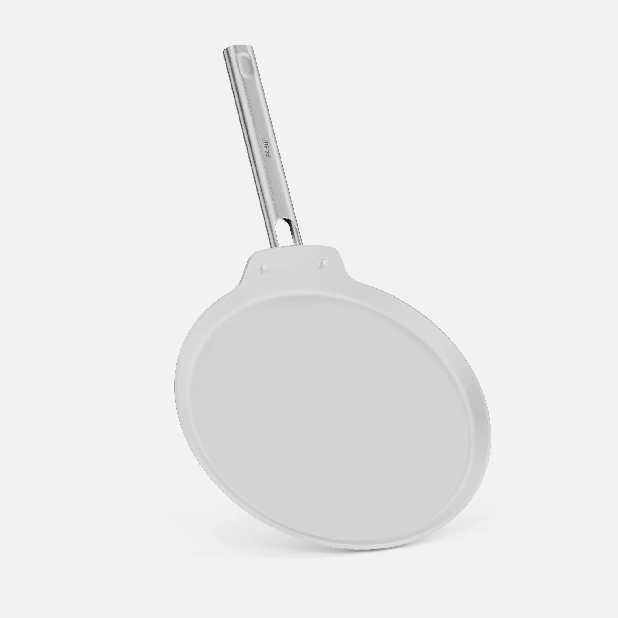 Palacinková panvica Meda 5.0 Standard, ø 28 cm - Nepriľnavá panvica s keramickým povrchom bez pokrievky, krémová