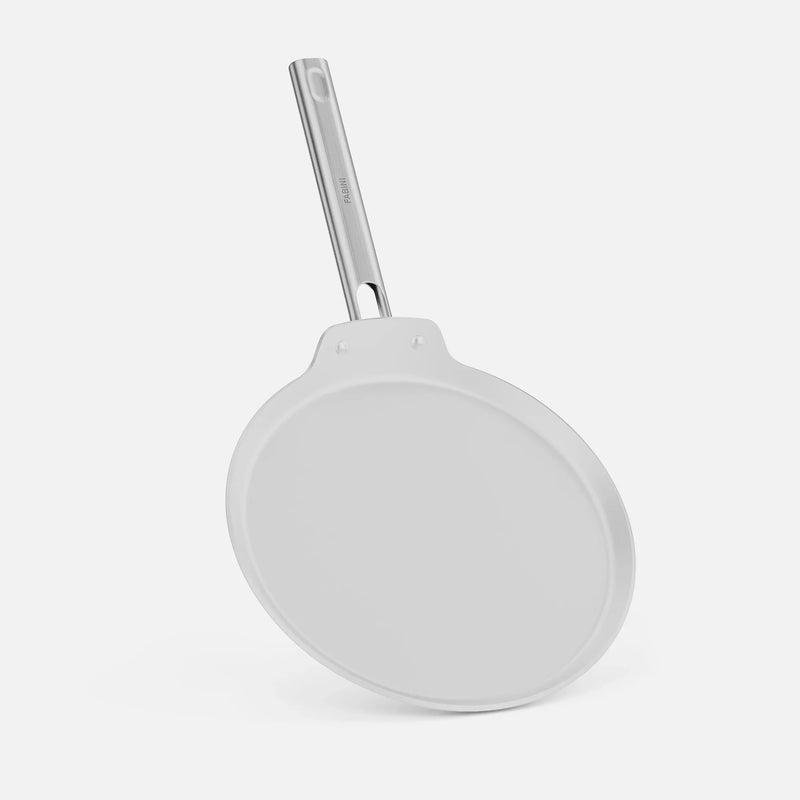 Palacinková panvica Meda 5.0 Standard, ø 28 cm - Nepriľnavá panvica s keramickým povrchom bez pokrievky, krémová