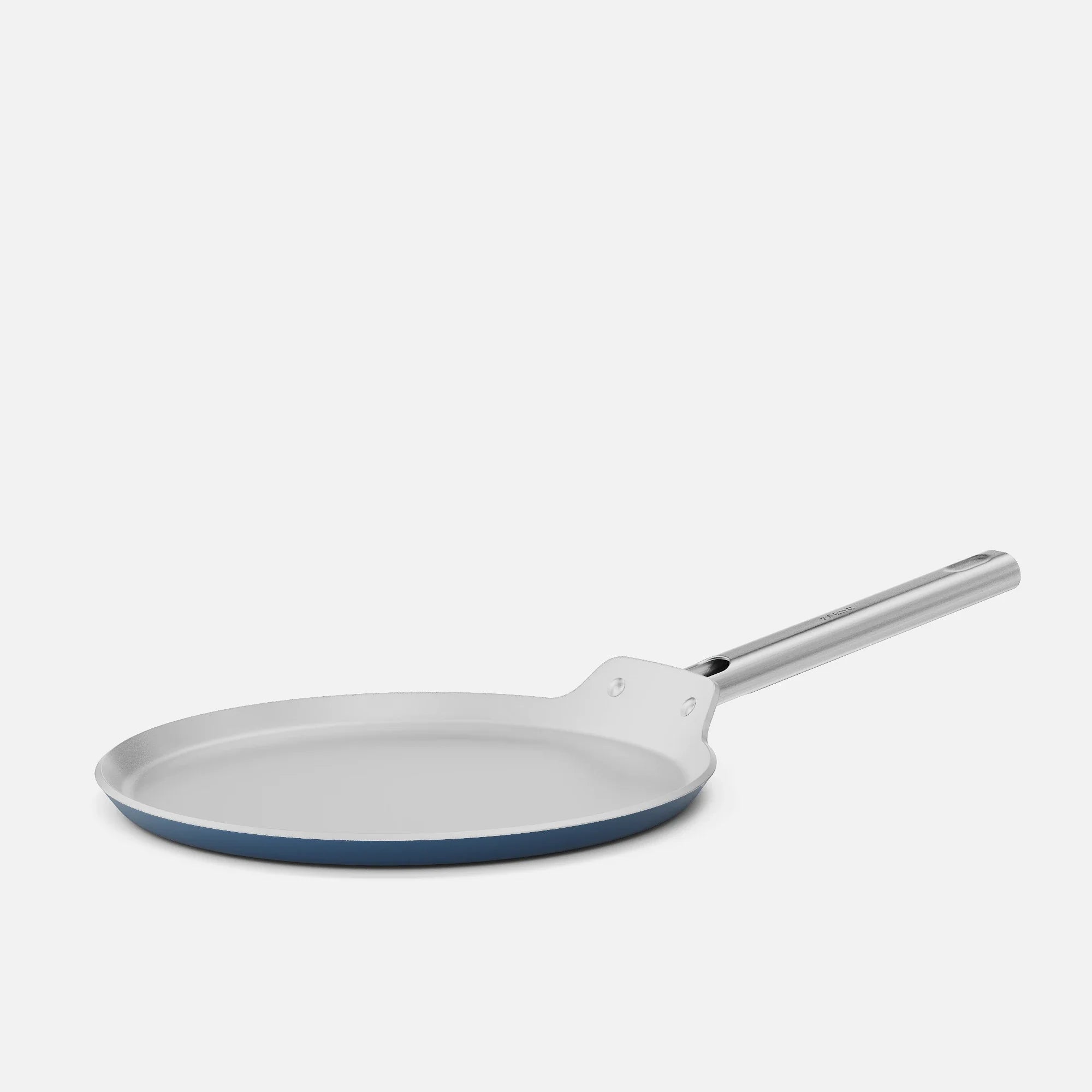 Palacinková panvica Meda 5.0 Standard, ø 28 cm - Nepriľnavá panvica s keramickým povrchom bez pokrievky, modrá