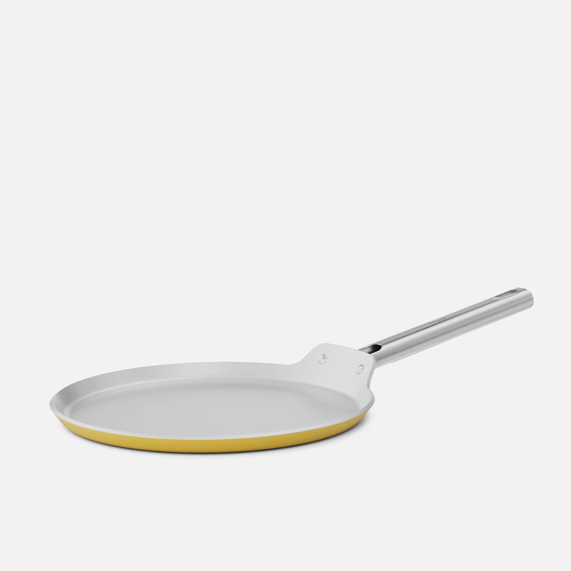 Palacinková panvica Meda 5.0 Standard, ø 28 cm - Nepriľnavá panvica s keramickým povrchom bez pokrievky, žltá