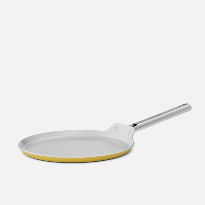 Palacinková panvica Meda 5.0 Standard, ø 28 cm - Nepriľnavá panvica s keramickým povrchom bez pokrievky, žltá