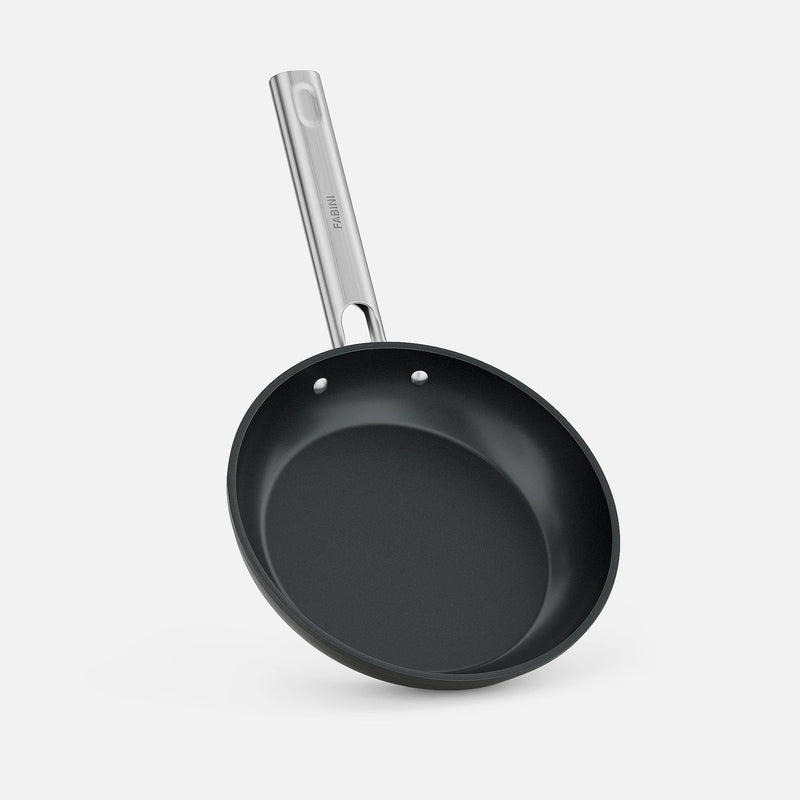 Sada panvíc Meda 5.0 Standard, ø 20 cm + ø 26 cm, 2 diely - Nepriľnavé panvice s keramickým povrchom, čierne