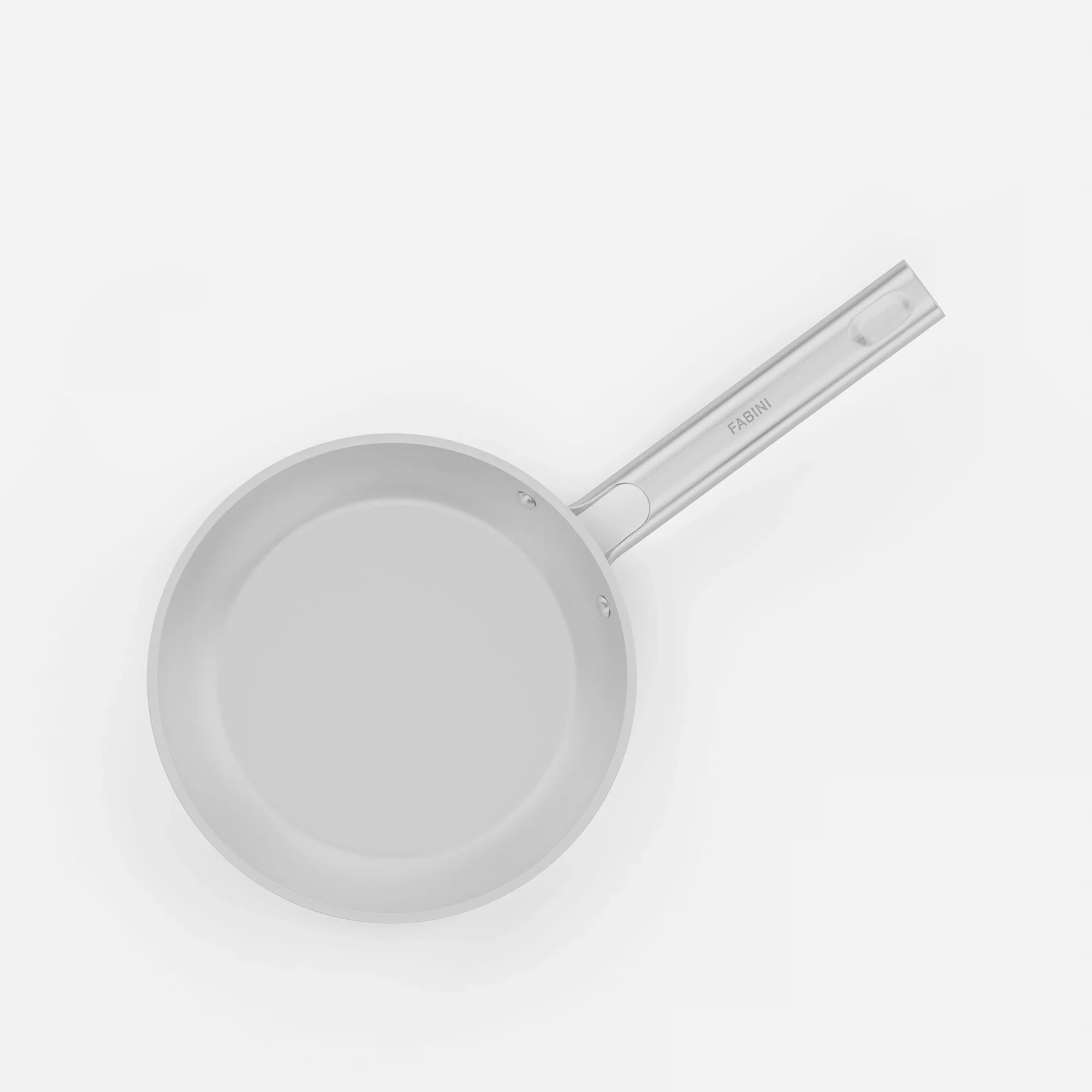 Panvica Meda 5.0 Standard, ø 20 cm - Nepriľnavá panvica s keramickým povrchom bez pokrievky, krémová