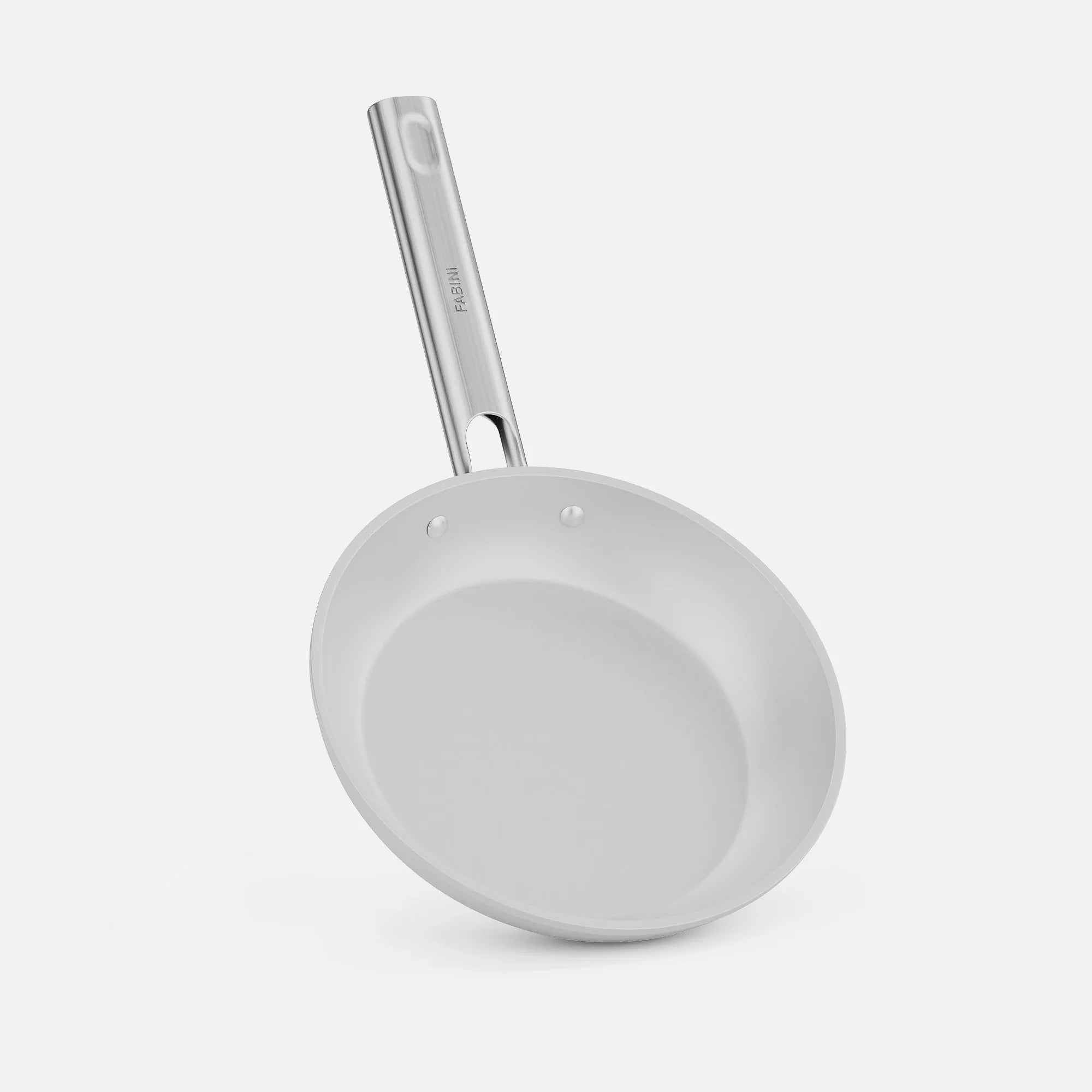 Sada panvíc Meda 5.0 Standard, ø 20 cm + ø 26 cm, 2 diely - Nepriľnavé panvice s keramickým povrchom, krémové