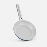 Panvica Meda 5.0 Standard, ø 20 cm - Nepriľnavá panvica s keramickým povrchom bez pokrievky, modrá