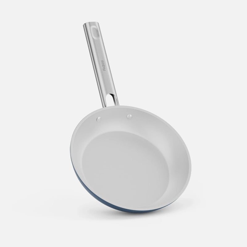 Panvica Meda 5.0 Standard, ø 20 cm - Nepriľnavá panvica s keramickým povrchom bez pokrievky, modrá