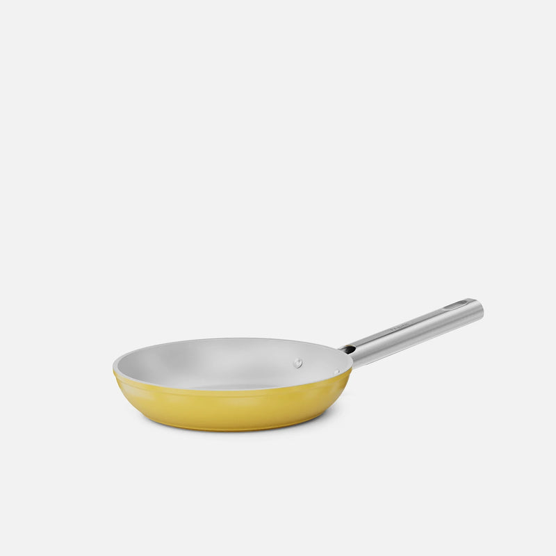 Panvica Meda 5.0 Standard, ø 20 cm - Nepriľnavá panvica s keramickým povrchom bez pokrievky, žltá