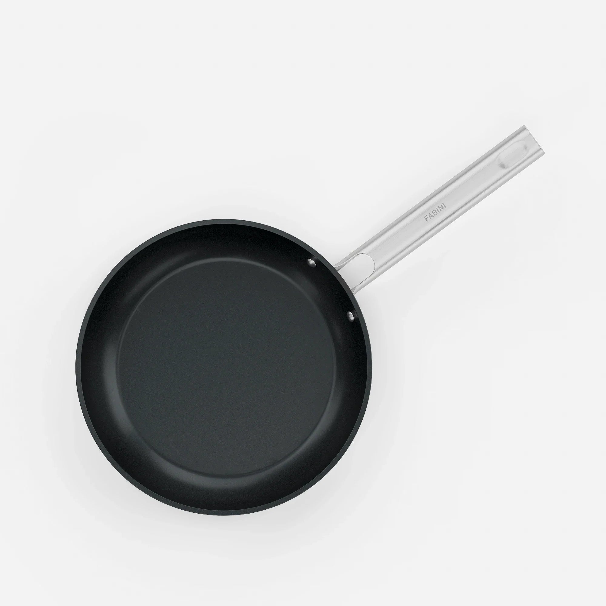 Panvica Meda 5.0 Standard, ø 24 cm - Nepriľnavá panvica s keramickým povrchom bez pokrievky, čierna
