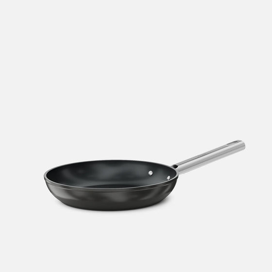 Panvica Meda 5.0 Standard, ø 24 cm - Nepriľnavá panvica s keramickým povrchom bez pokrievky, čierna