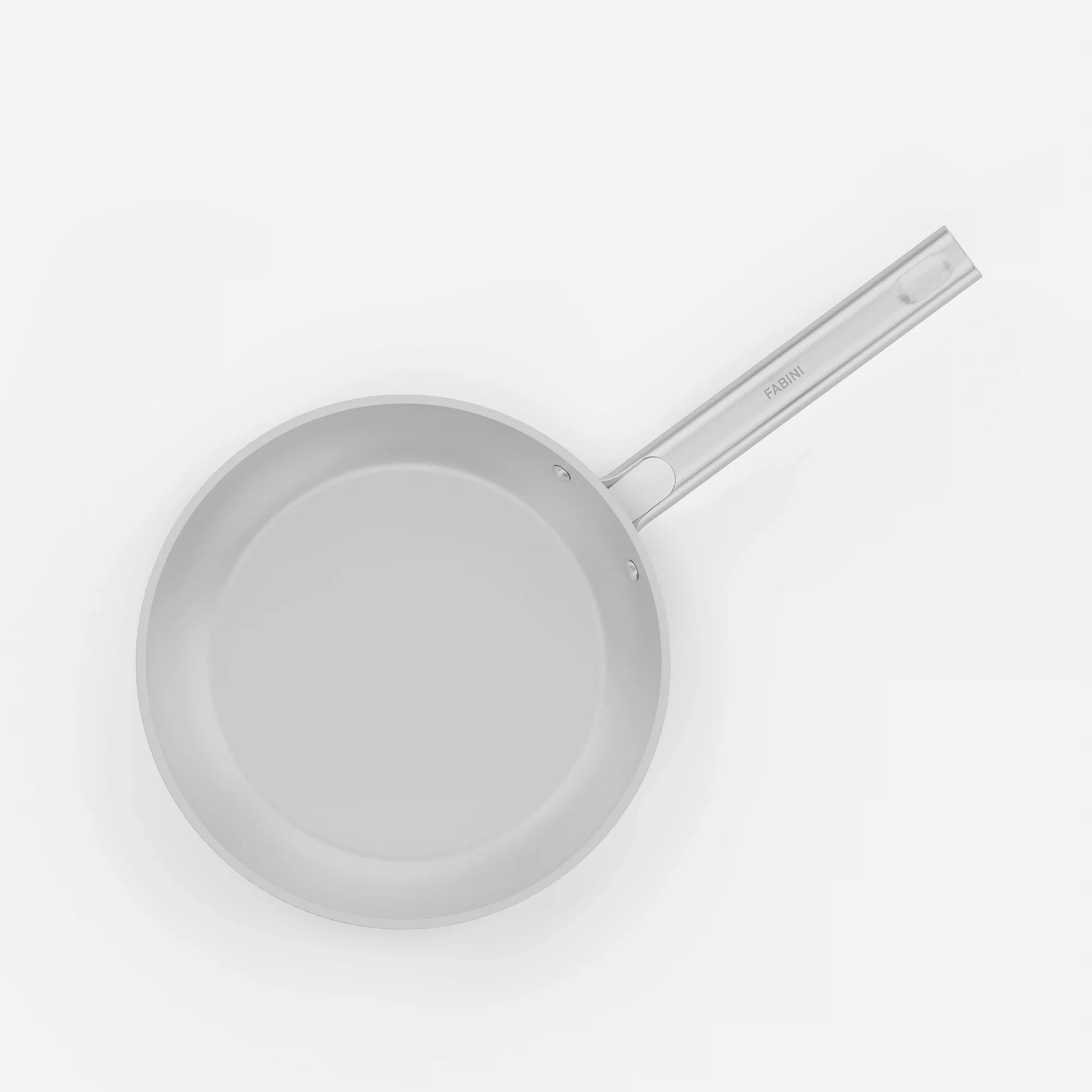 Sada panvíc Meda 5.0 Standard, ø 24 cm + ø 28 cm, 2 diely - Nepriľnavé panvice s keramickým povrchom, krémové