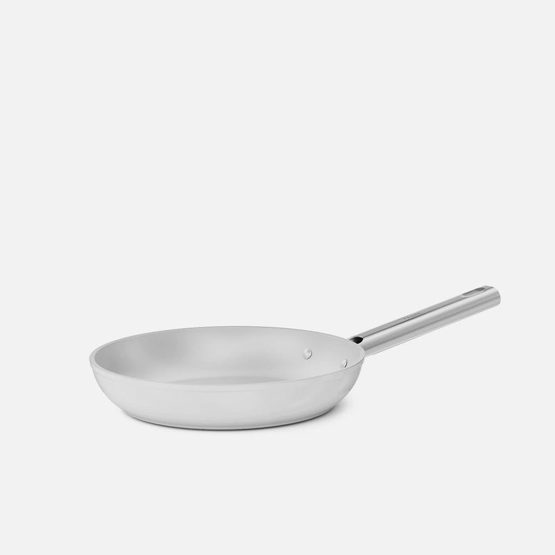 Panvica Meda 5.0 Standard, ø 24 cm - Nepriľnavá panvica s keramickým povrchom bez pokrievky, krémová