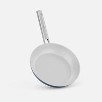 Panvica Meda 5.0 Standard, ø 24 cm - Nepriľnavá panvica s keramickým povrchom bez pokrievky, modrá