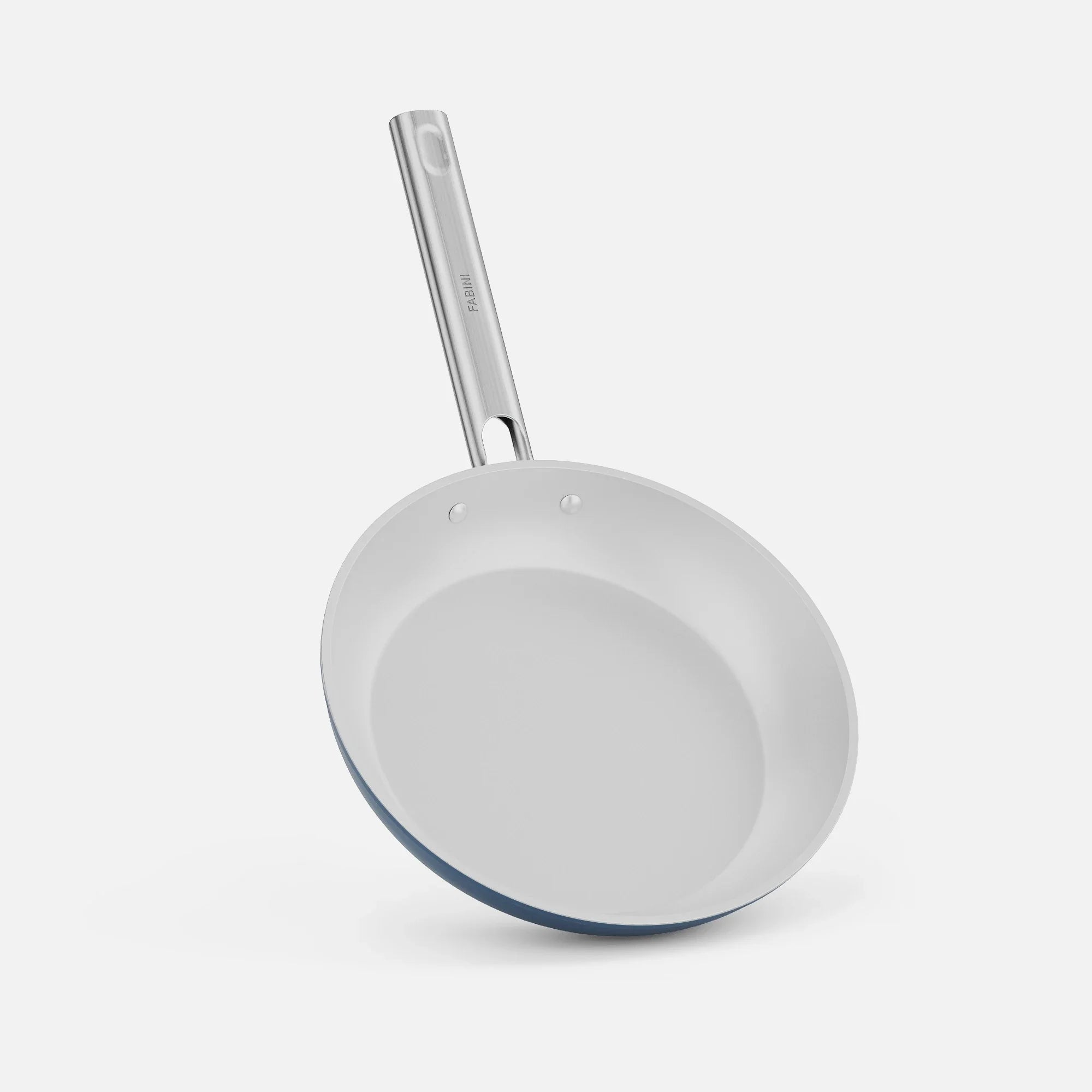 Panvica Meda 5.0 Standard, ø 24 cm - Nepriľnavá panvica s keramickým povrchom bez pokrievky, modrá
