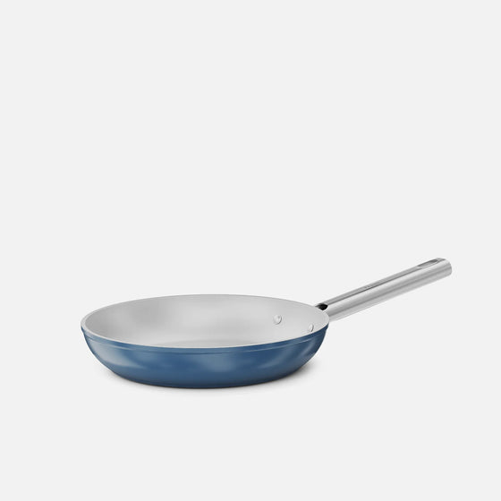 Panvica Meda 5.0 Standard, ø 24 cm - Nepriľnavá panvica s keramickým povrchom bez pokrievky, modrá