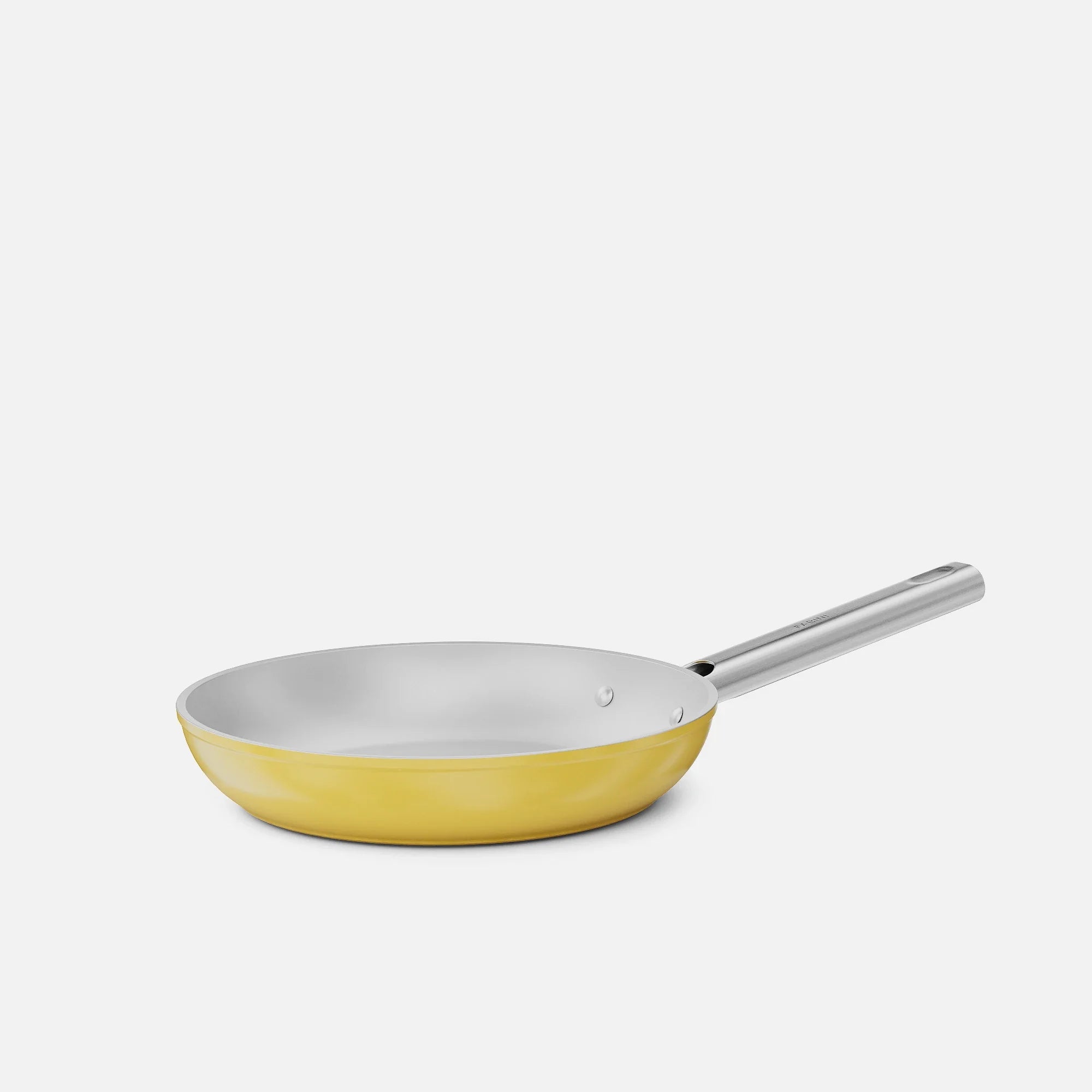 Panvica Meda 5.0 Standard, ø 24 cm - Nepriľnavá panvica s keramickým povrchom bez pokrievky, žltá