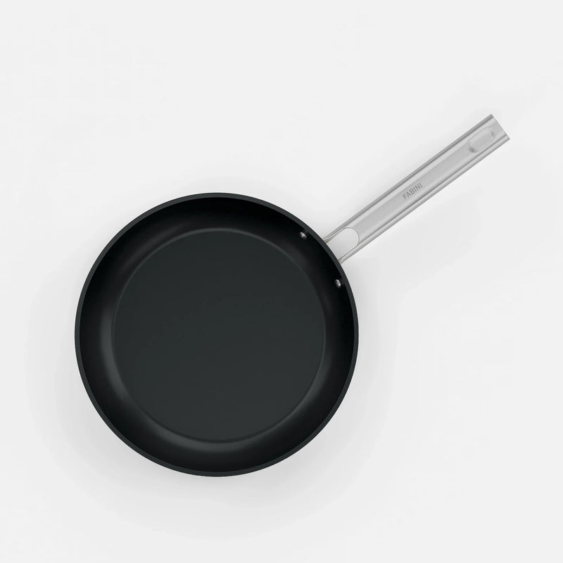 Sada panvíc Meda 5.0 Standard, ø 20 cm + ø 26 cm, 2 diely - Nepriľnavé panvice s keramickým povrchom, čierne