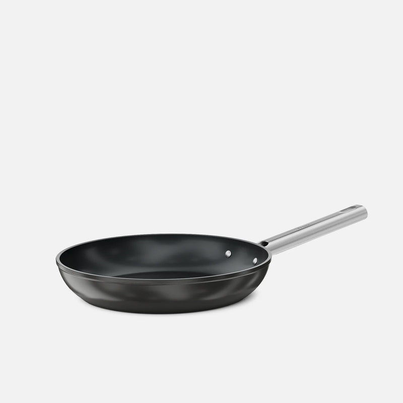 Panvica Meda 5.0 Standard, ø 26 cm - Nepriľnavá panvica s keramickým povrchom bez pokrievky, čierna