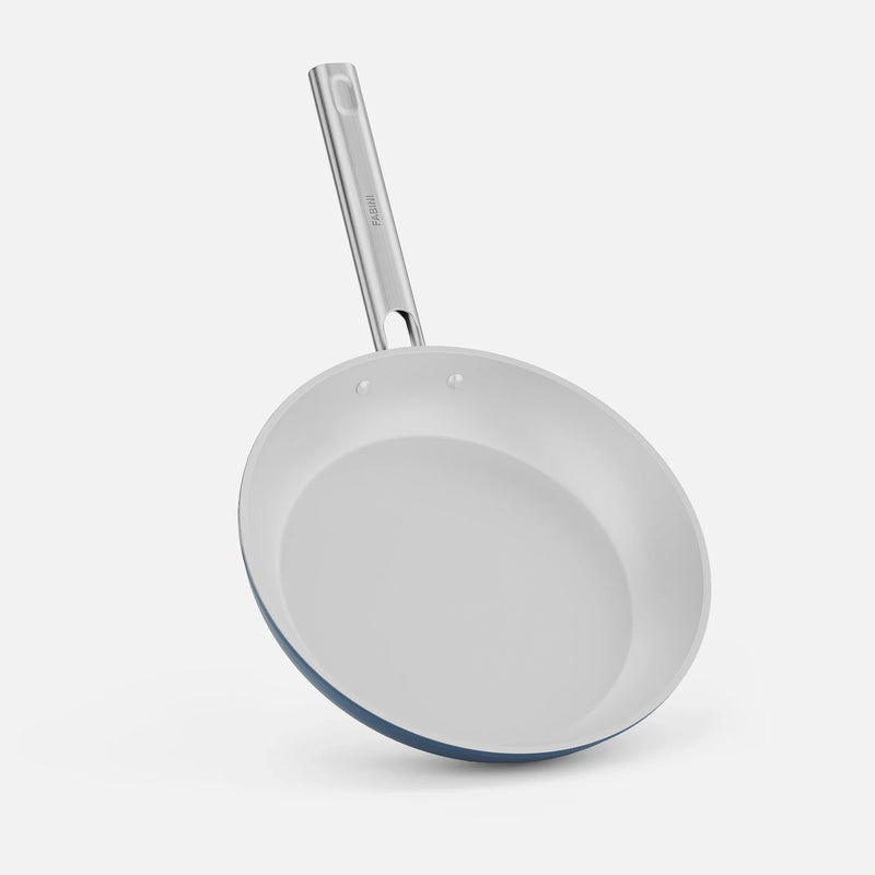 Sada panvíc Meda 5.0 Standard, ø 20 cm + ø 26 cm, 2 diely - Nepriľnavé panvice s keramickým povrchom, modré