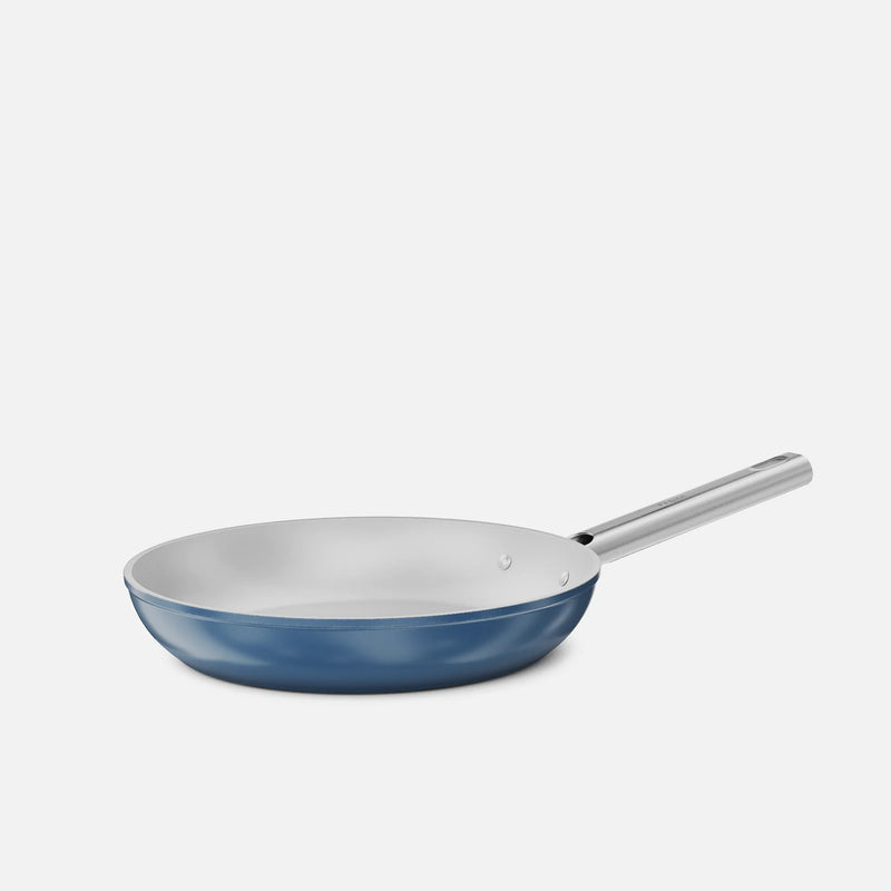 Panvica Meda 5.0 Standard, ø 26 cm - Nepriľnavá panvica s keramickým povrchom bez pokrievky, modrá