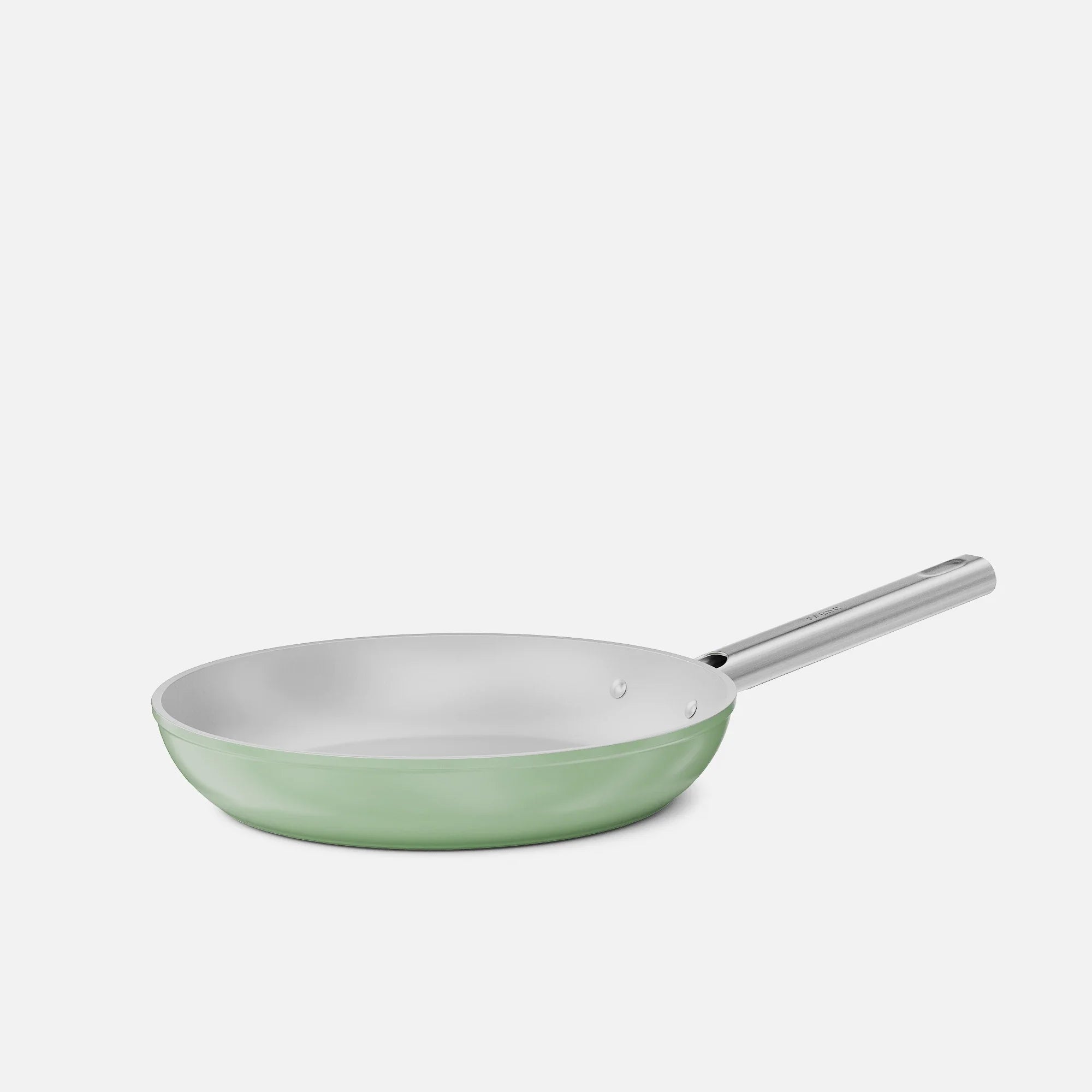 Panvica Meda 5.0 Standard, ø 26 cm - Nepriľnavá panvica s keramickým povrchom bez pokrievky, šalviovo zelená