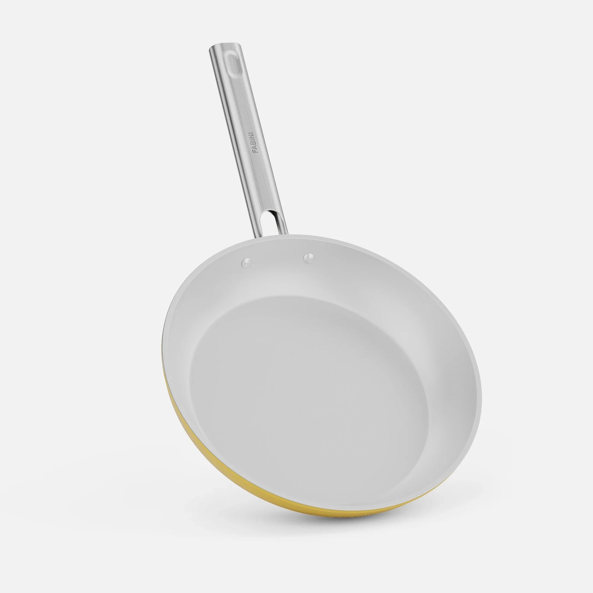 Sada riadu Meda 5.0 Standard, 5 dielov - Nepriľnavý riad s keramickým povrchom, žltý