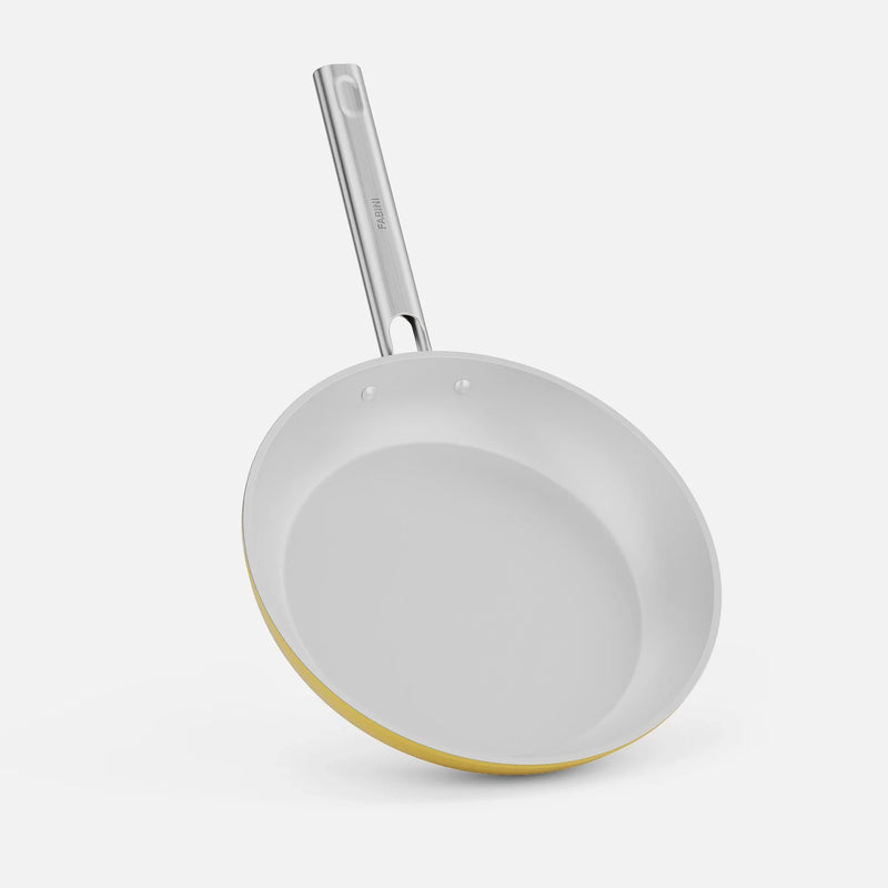Sada riadu Meda 5.0 Standard, 5 dielov - Nepriľnavý riad s keramickým povrchom, žltý