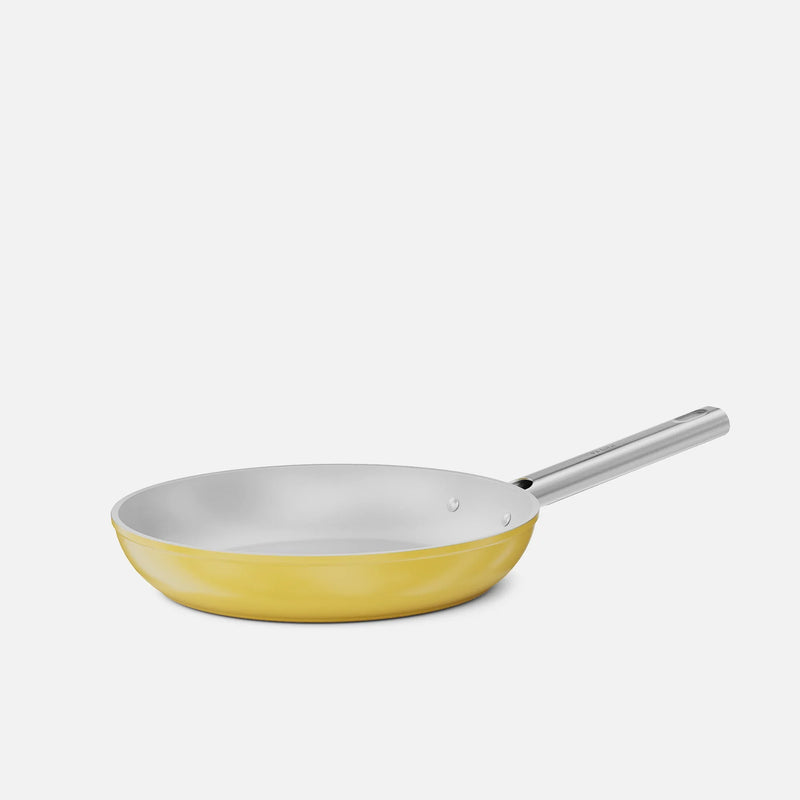 Panvica Meda 5.0 Standard, ø 26 cm - Nepriľnavá panvica s keramickým povrchom bez pokrievky, žltá