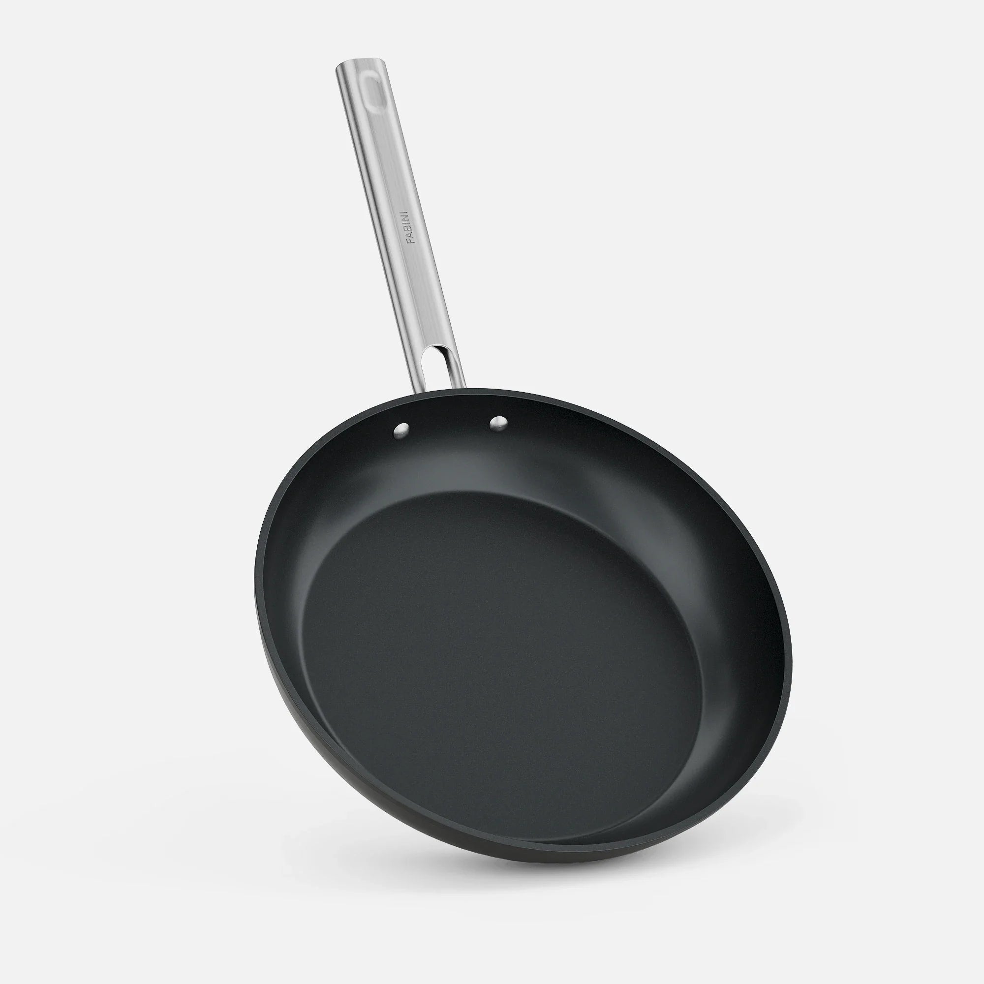 Sada panvíc Meda 5.0 Standard, ø 24 cm + ø 28 cm, 2 diely - Nepriľnavé panvice s keramickým povrchom, čierne