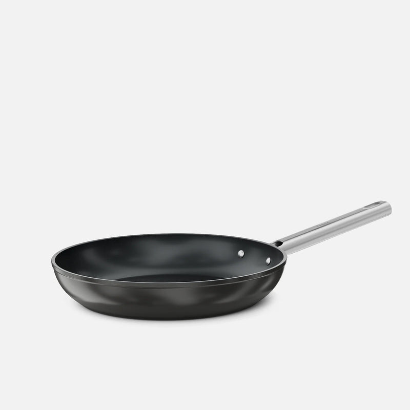 Panvica Meda 5.0 Standard, ø 28 cm - Nepriľnavá panvica s keramickým povrchom bez pokrievky, čierna