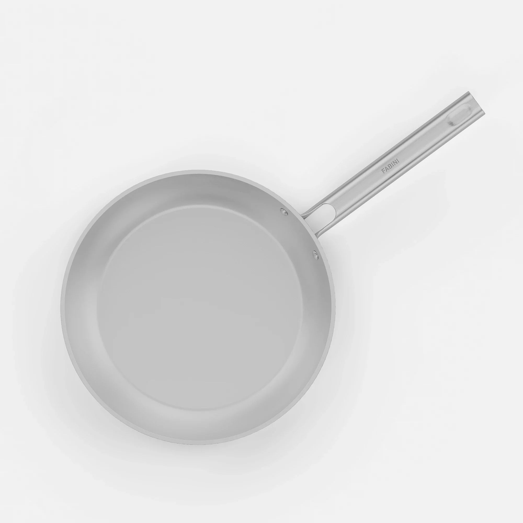 Panvica Meda 5.0 Standard, ø 28 cm - Nepriľnavá panvica s keramickým povrchom bez pokrievky, krémová