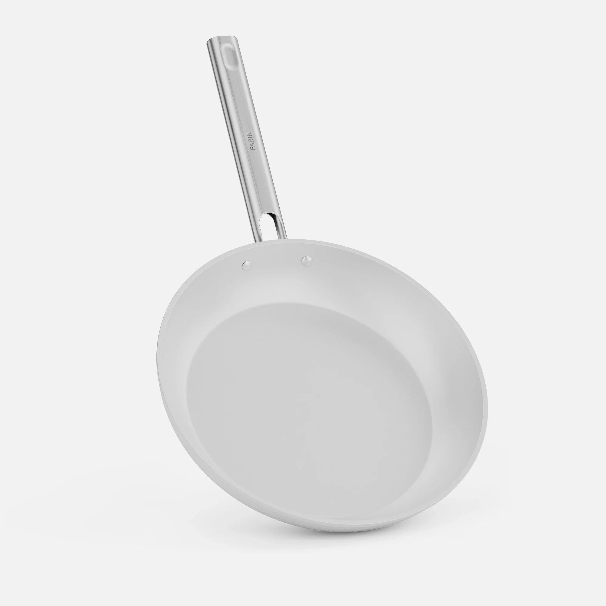 Panvica Meda 5.0 Standard, ø 28 cm - Nepriľnavá panvica s keramickým povrchom bez pokrievky, krémová