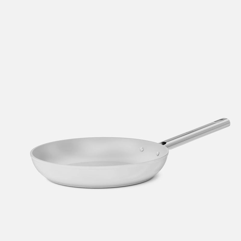 Panvica Meda 5.0 Standard, ø 28 cm - Nepriľnavá panvica s keramickým povrchom bez pokrievky, krémová