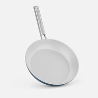 Sada panvíc Meda 5.0 Standard, ø 24 cm + ø 28 cm, 2 diely - Nepriľnavé panvice s keramickým povrchom, modré