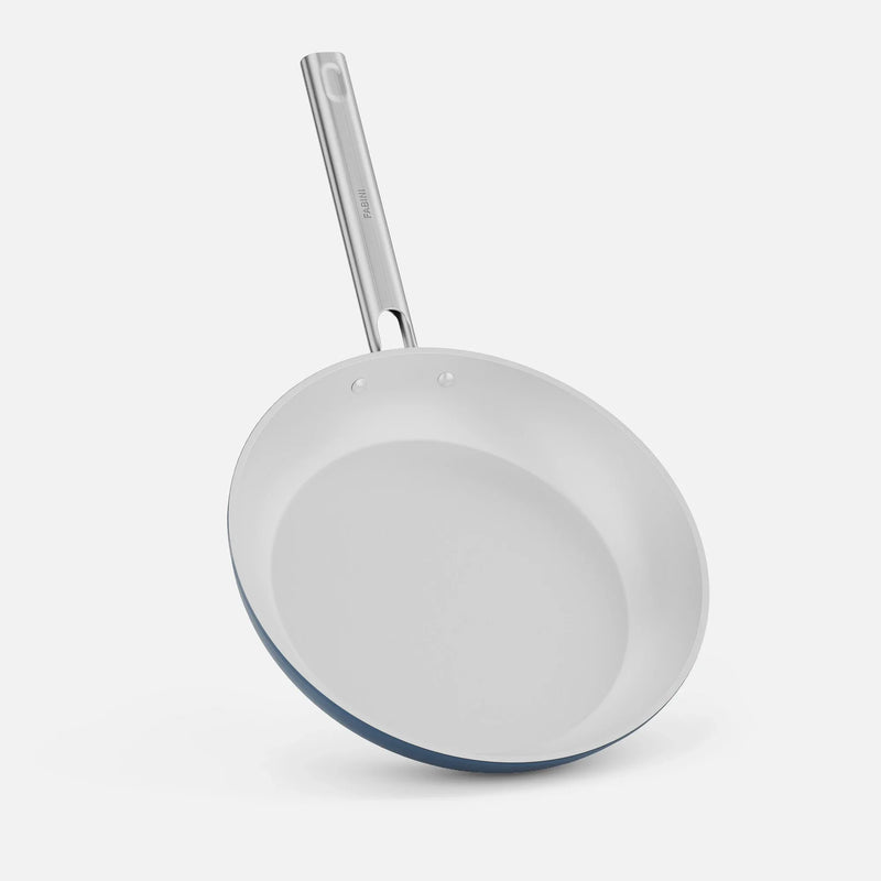 Sada panvíc Meda 5.0 Standard, ø 24 cm + ø 28 cm, 2 diely - Nepriľnavé panvice s keramickým povrchom, modré
