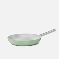 Panvica Meda 5.0 Standard, ø 28 cm - Nepriľnavá panvica s keramickým povrchom bez pokrievky, šalviovo zelená