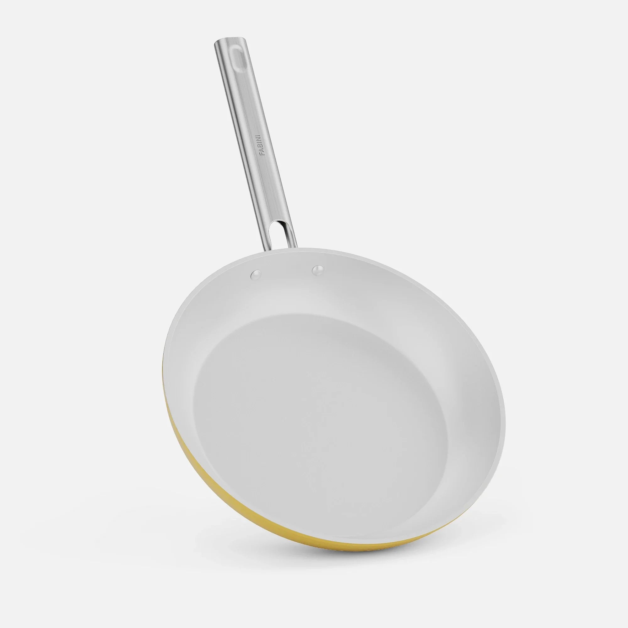 Panvica Meda 5.0 Standard, ø 28 cm - Nepriľnavá panvica s keramickým povrchom bez pokrievky, žltá