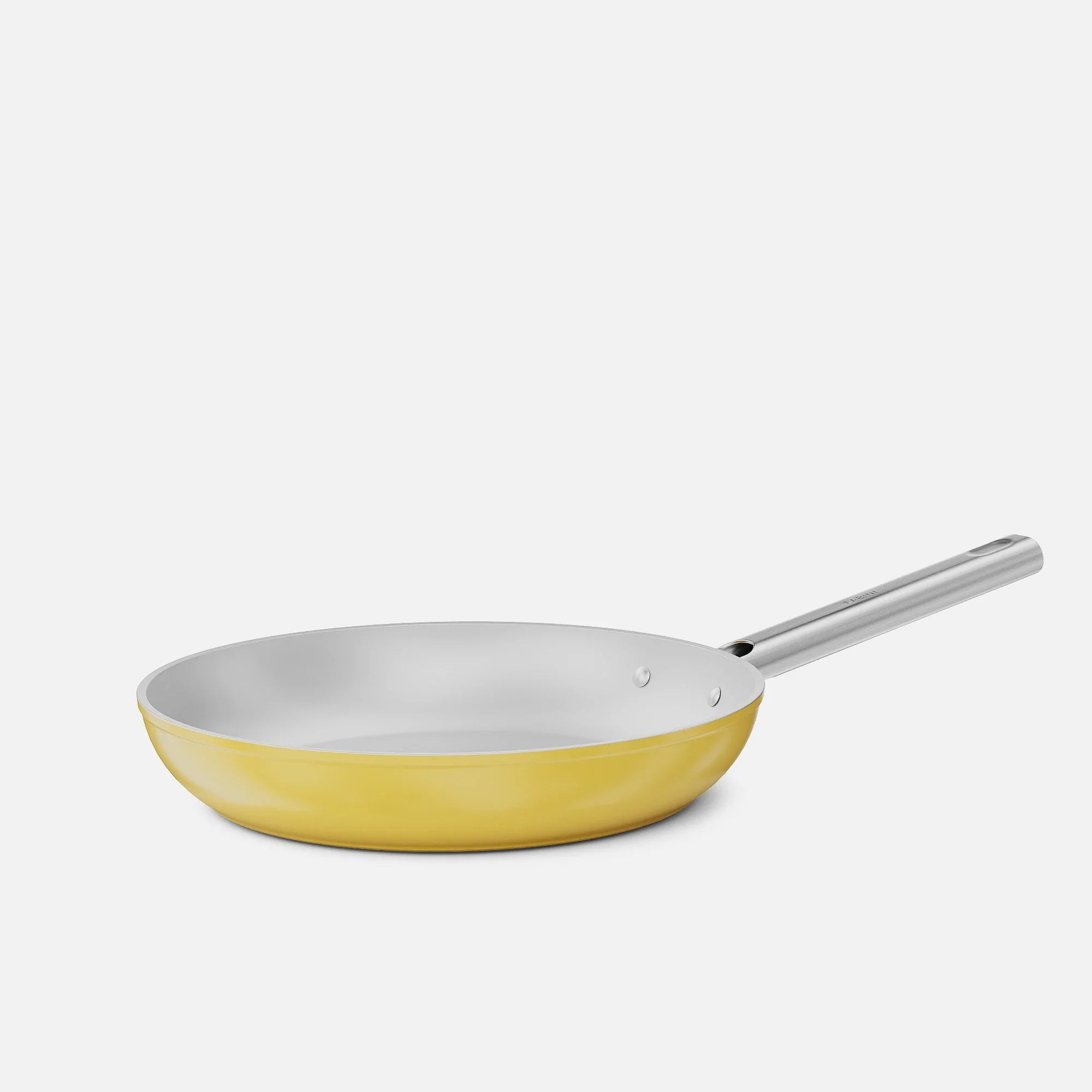 Panvica Meda 5.0 Standard, ø 28 cm - Nepriľnavá panvica s keramickým povrchom bez pokrievky, žltá