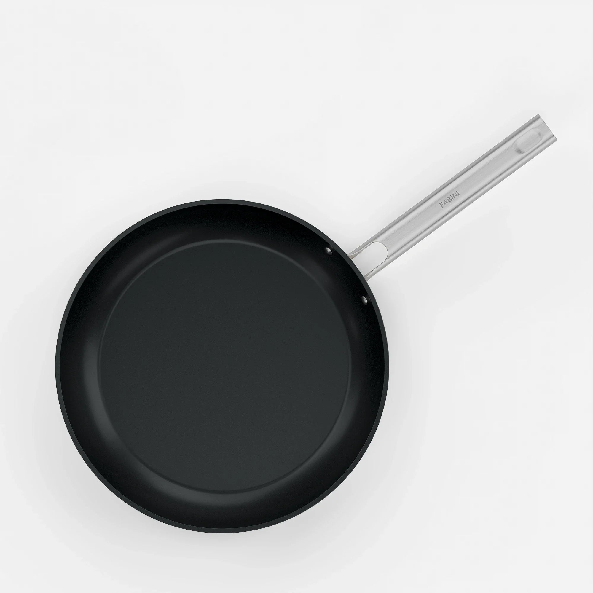 Panvica Meda 5.0 Standard, ø 30 cm - Nepriľnavá panvica s keramickým povrchom bez pokrievky, čierna
