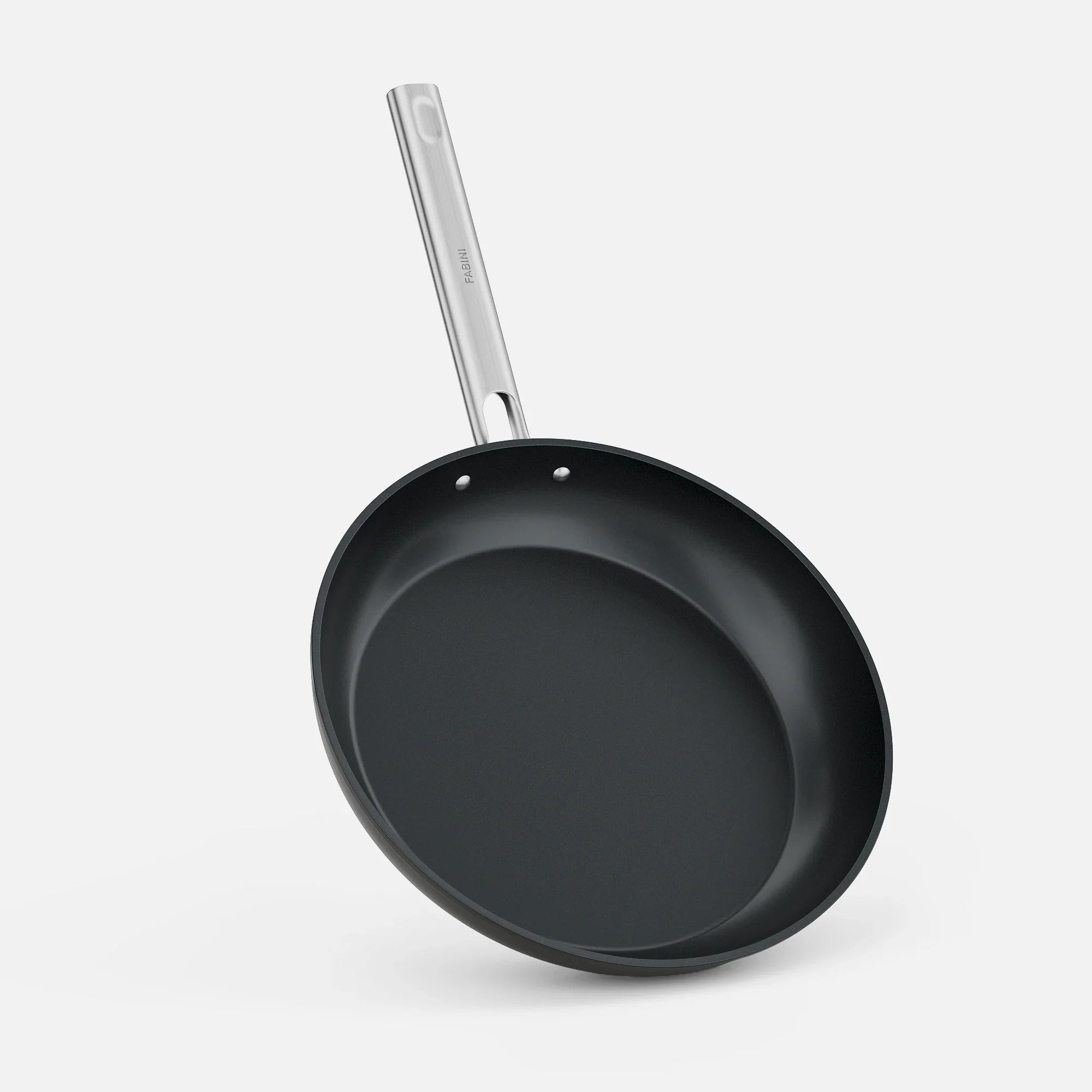 Panvica Meda 5.0 Standard, ø 30 cm - Nepriľnavá panvica s keramickým povrchom bez pokrievky, čierna