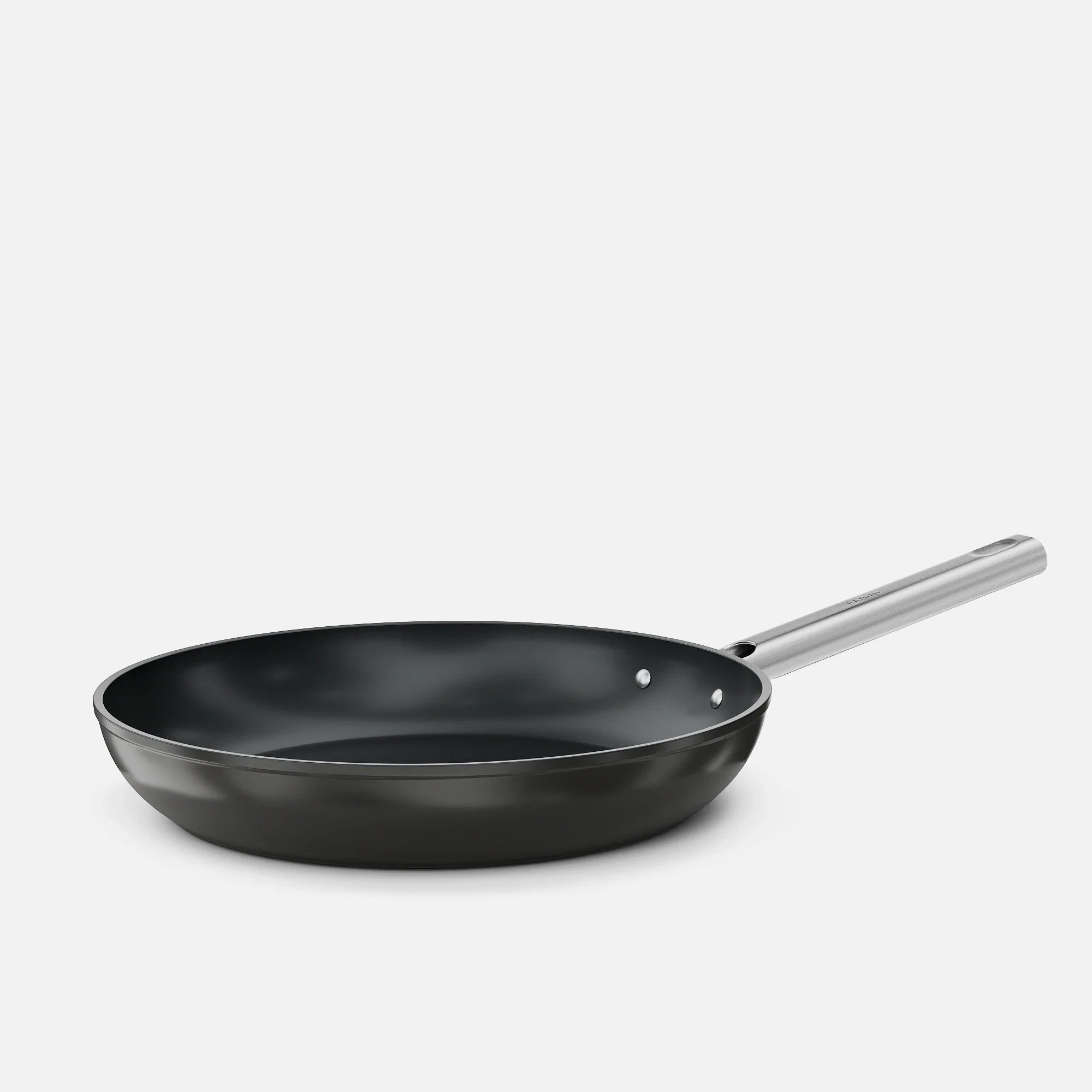 Panvica Meda 5.0 Standard, ø 30 cm - Nepriľnavá panvica s keramickým povrchom bez pokrievky, čierna