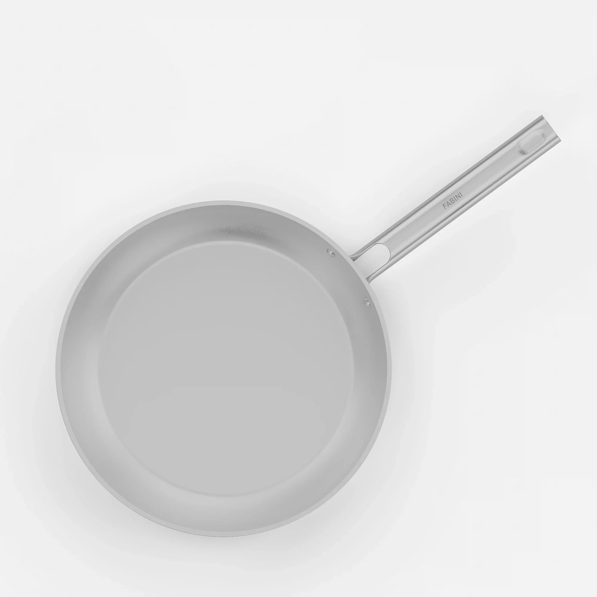 Panvica Meda 5.0 Standard, ø 30 cm - Nepriľnavá panvica s keramickým povrchom bez pokrievky, krémová