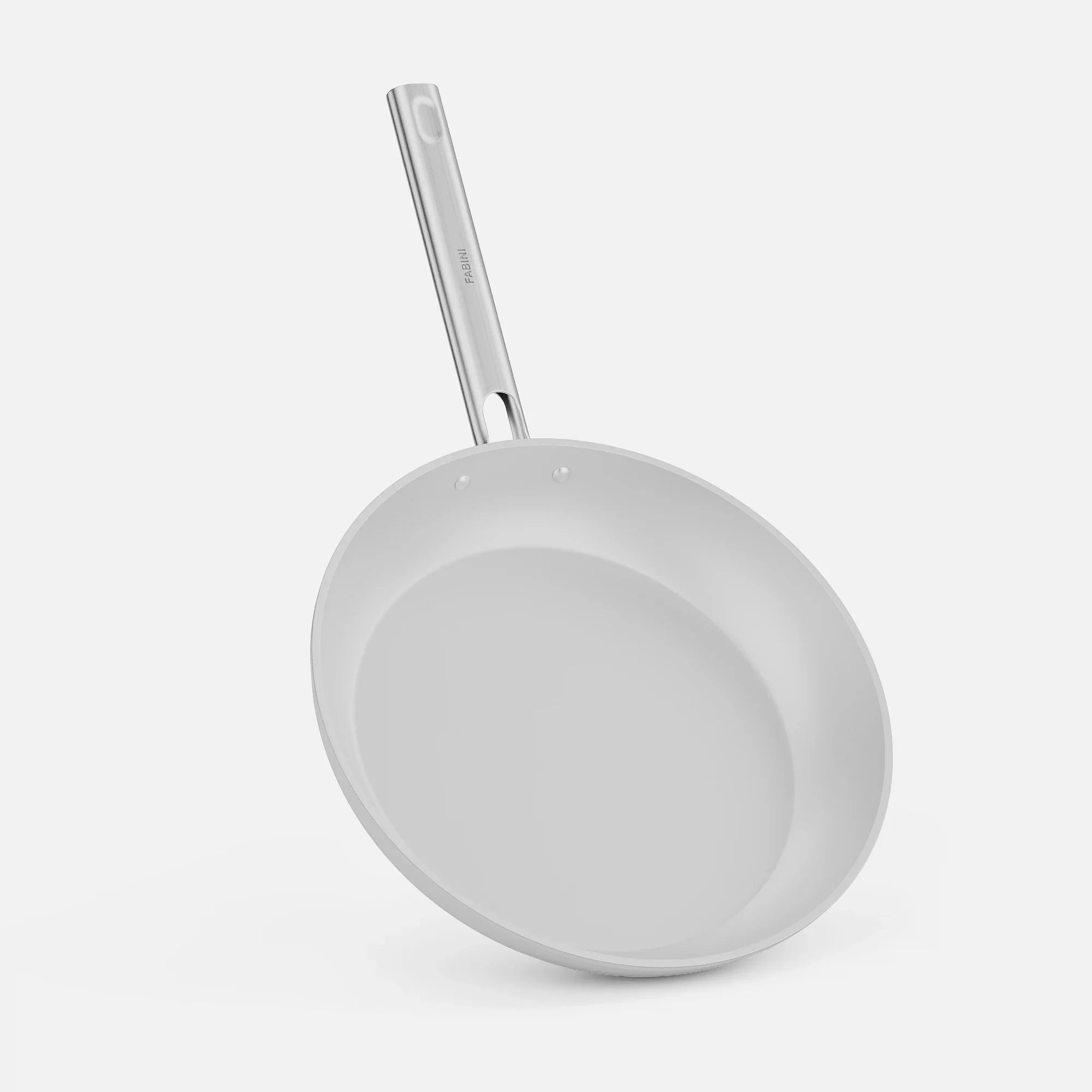 Panvica Meda 5.0 Standard, ø 30 cm - Nepriľnavá panvica s keramickým povrchom bez pokrievky, krémová