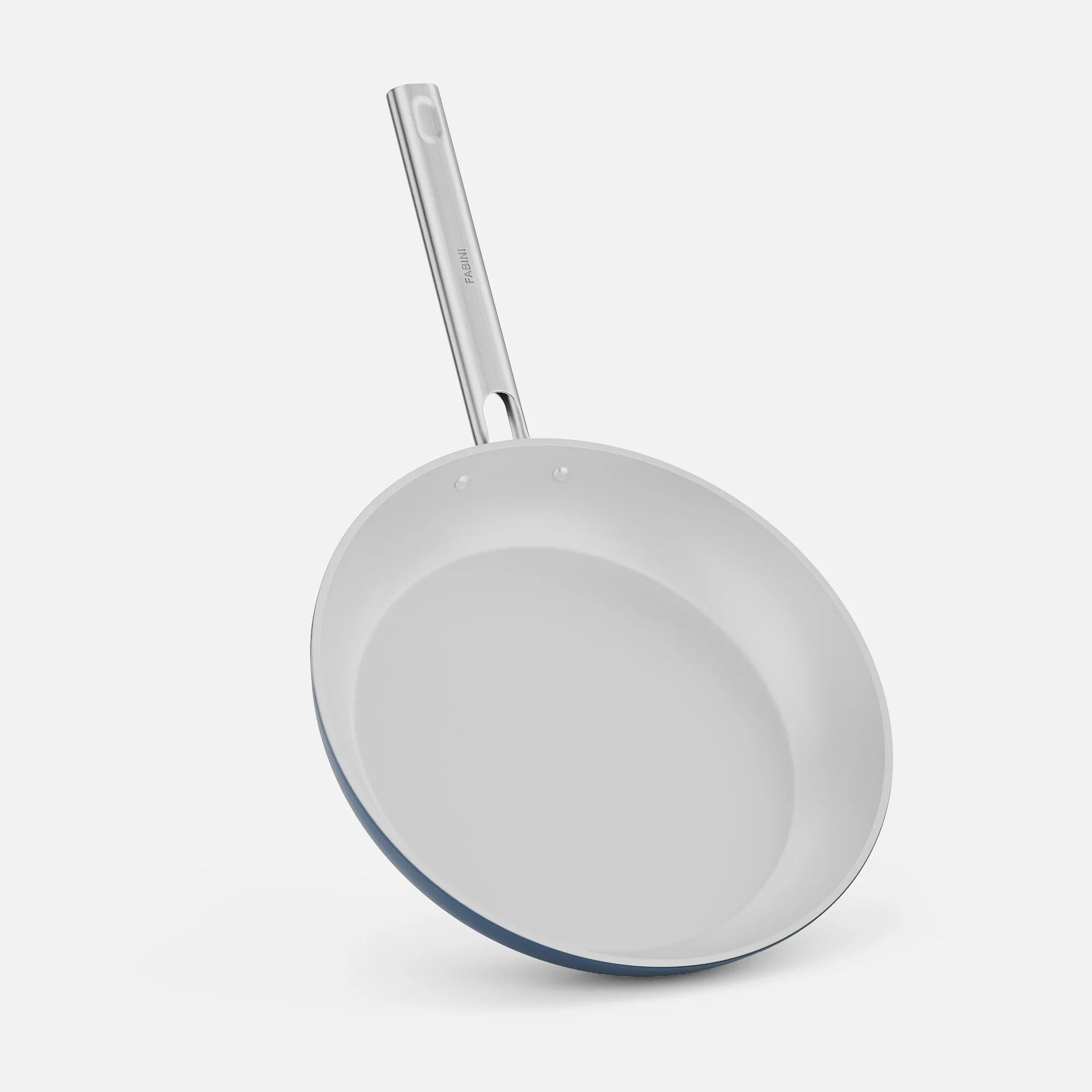 Panvica Meda 5.0 Standard, ø 30 cm - Nepriľnavá panvica s keramickým povrchom bez pokrievky, modrá