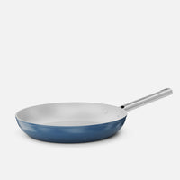 Panvica Meda 5.0 Standard, ø 30 cm - Nepriľnavá panvica s keramickým povrchom bez pokrievky, modrá