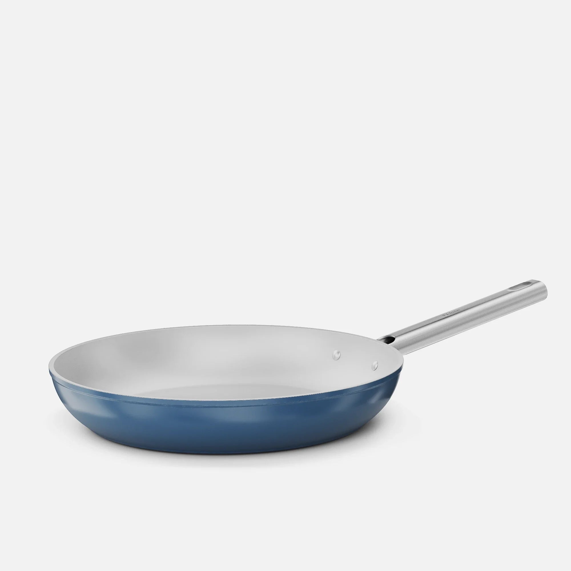 Panvica Meda 5.0 Standard, ø 30 cm - Nepriľnavá panvica s keramickým povrchom bez pokrievky, modrá