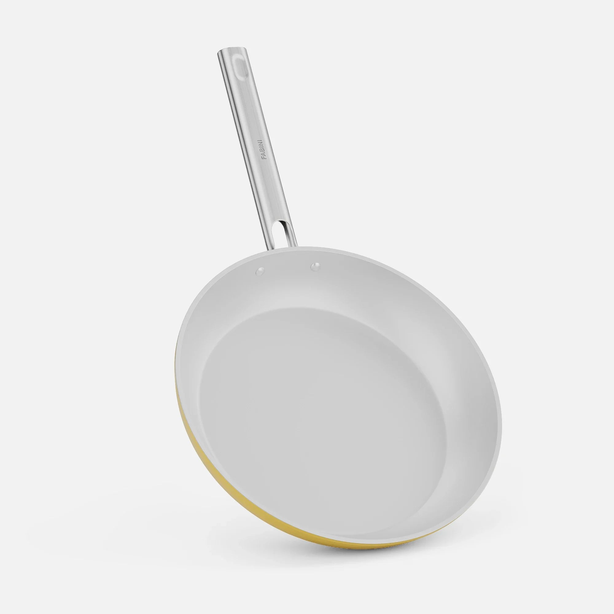 Panvica Meda 5.0 Standard, ø 30 cm - Nepriľnavá panvica s keramickým povrchom bez pokrievky, žltá