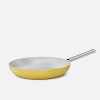 Panvica Meda 5.0 Standard, ø 30 cm - Nepriľnavá panvica s keramickým povrchom bez pokrievky, žltá